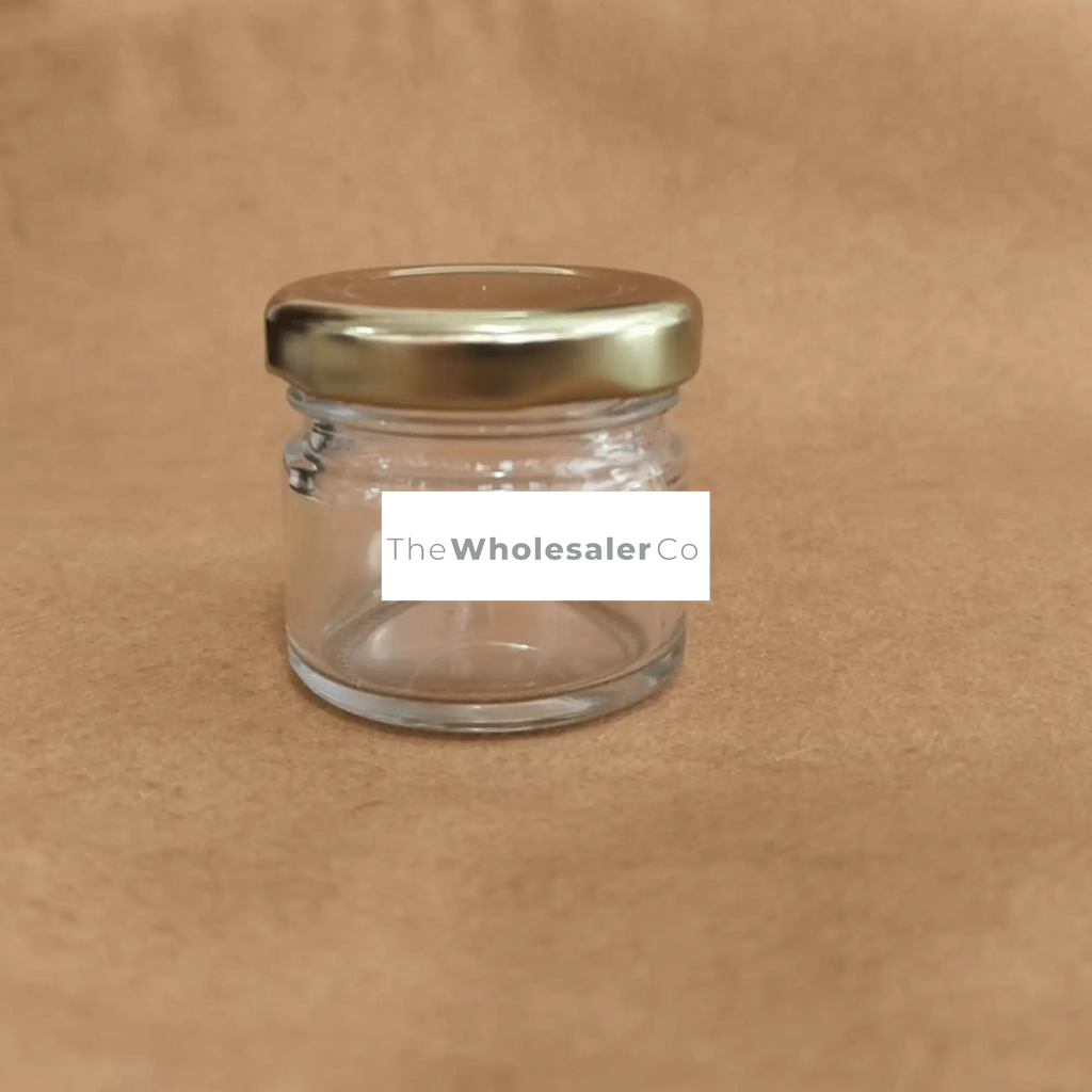 Shilajit Glass Jars - Golden Cap Product vendor