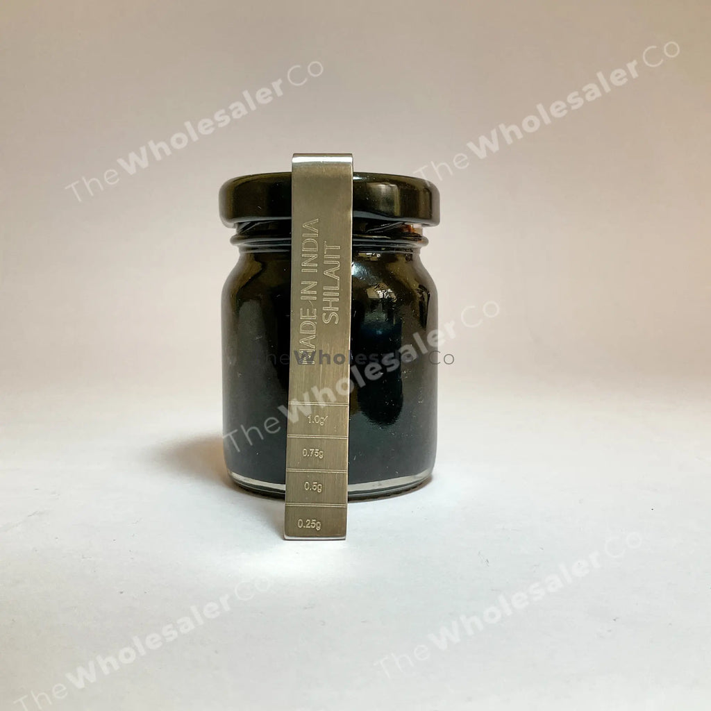 Shilajit Spoon - Hanging - with measuring scale Product vendor