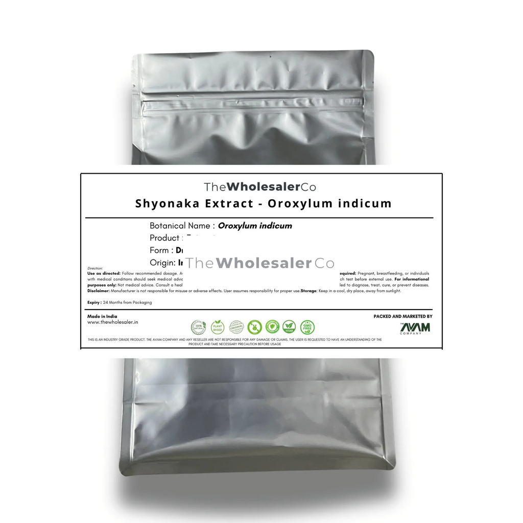 Shyonaka Extract - Oroxylum indicum Product vendor