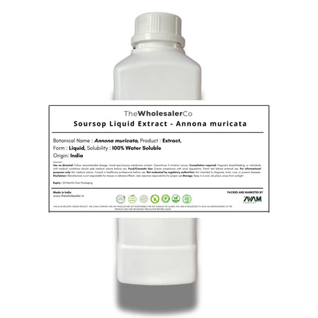 Soursop Liquid Extract - Annona muricata Product vendor