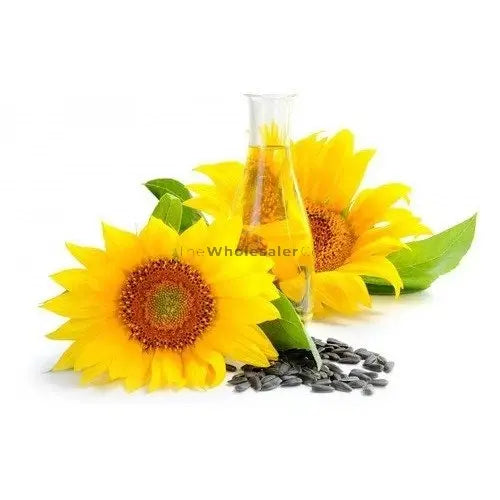 WholesalerCo-Sunflower Seeds Oil - Helianthus annuus - Cold Pressed