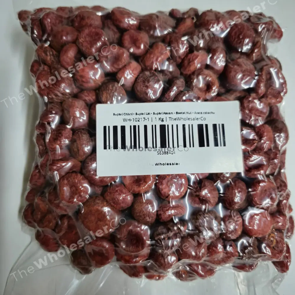 Supari Chikni - Supari Lal - Supari Aasam - Beetel Nut - Areca catechu | @TheWholesalerCo |