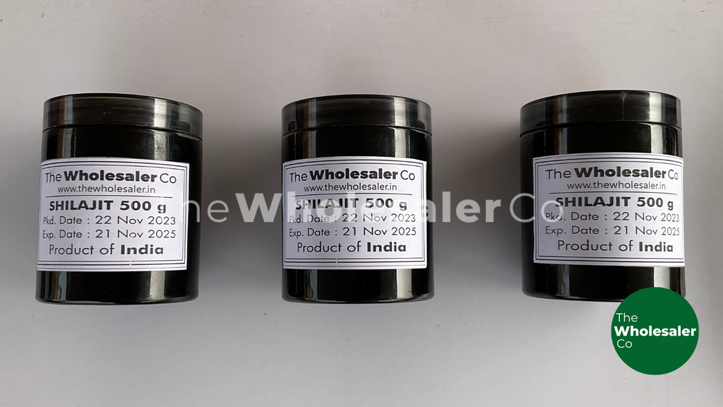 TheWholesalerCo Original Shilajit at bulk with private label at thewholesalerco at wholesale prices