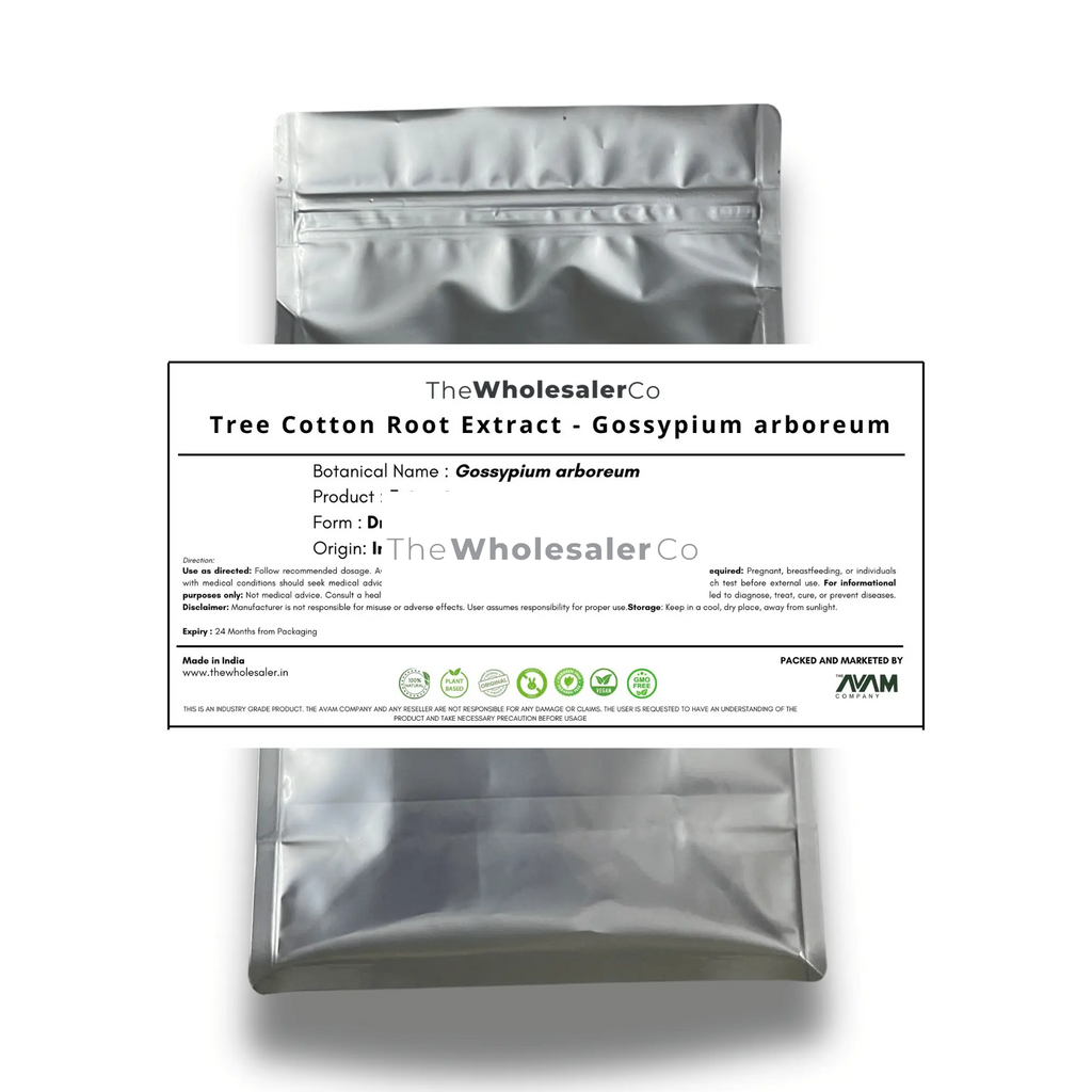 Tree Cotton Root Extract - Gossypium arboreum Product vendor