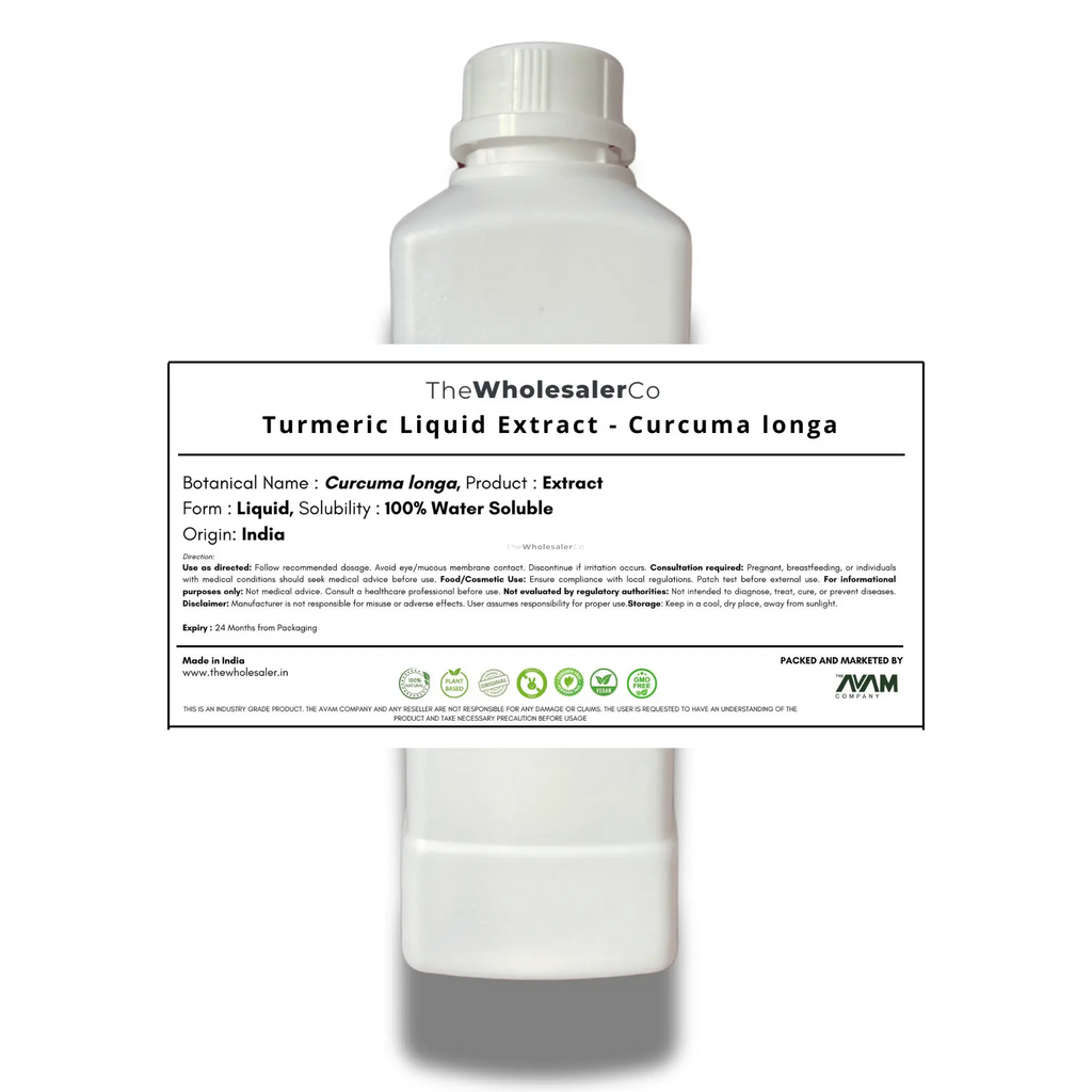 Turmeric Liquid Extract - Curcuma longa Product vendor