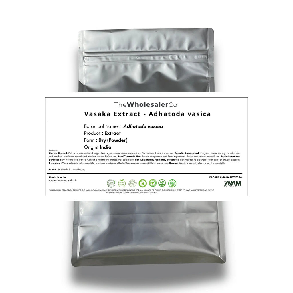 Vasaka Extract - Adhatoda vasica Product vendor