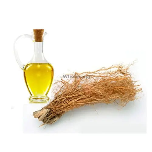 Vetiver Oil - Vetiveria zizanioides-Essential oil@WholesalerCo