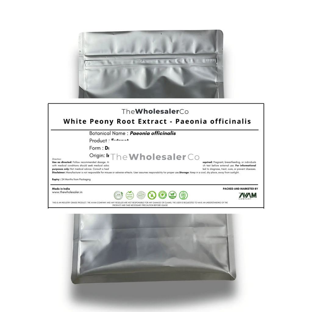 White Peony Root Extract - Udsaleev - Paeonia officinalis Product vendor