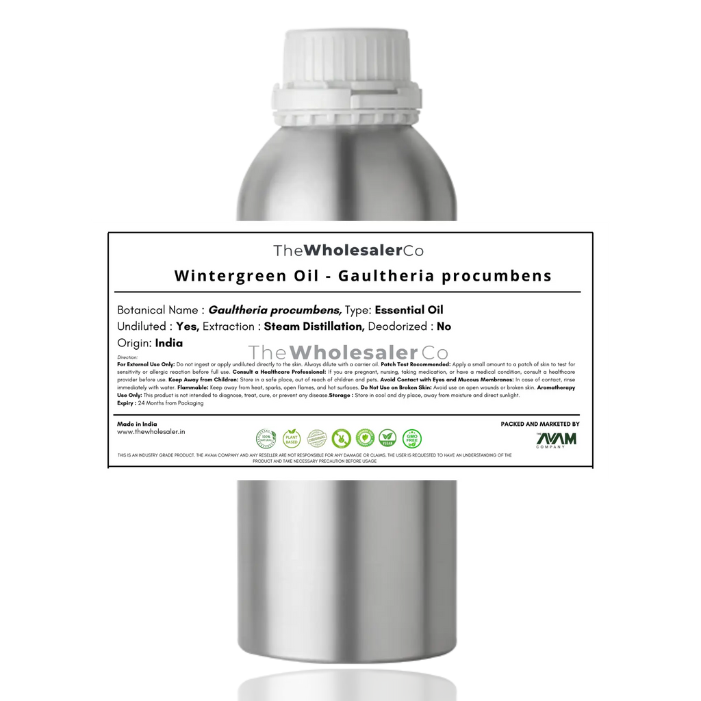 Wintergreen Oil - Gaultheria procumbens Product vendor