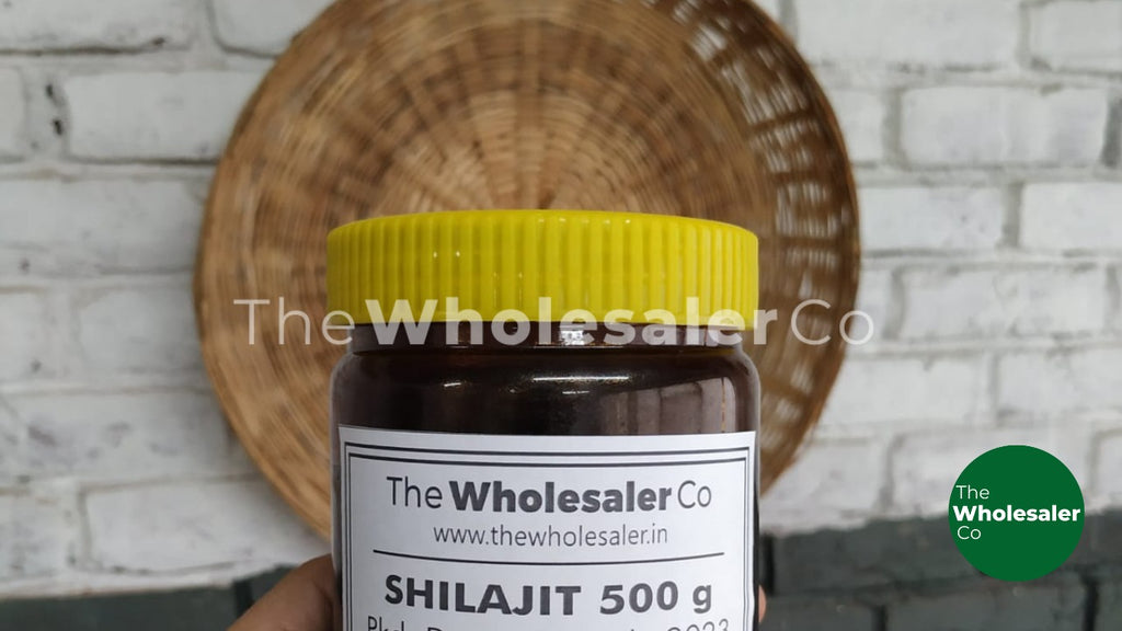 Pure and Original Himalayan Shilajit at Wholesale prices