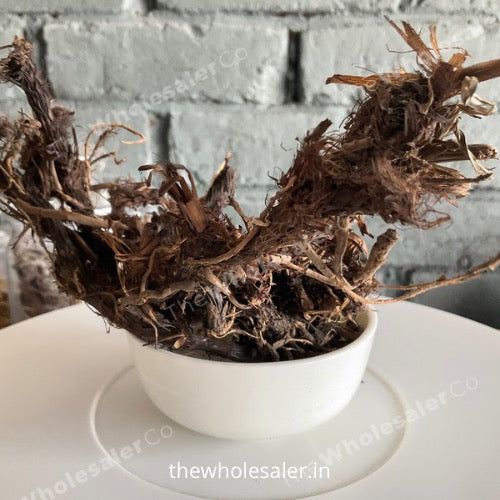 thewholesalerco-Nagarmotha root - Musta - Cyperus Rotundus Rhizome - Chitasan 
