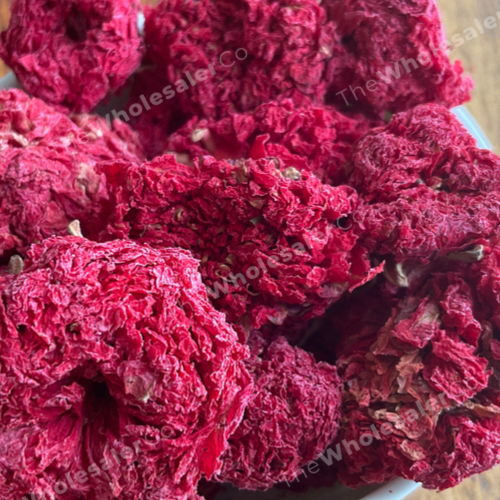 Anar phool (Dried) - Gul-e-Anar - Gule Anar - Gulnar Farsi - Punica Granatum - Pomegranate Flower | 1Kg, 5Kg Wholesale price |