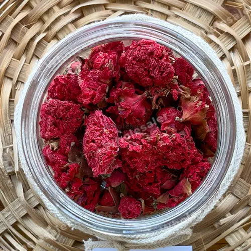 Anar phool (Dried) - Gul-e-Anar - Gule Anar - Gulnar Farsi - Punica Granatum - Pomegranate Flower Product vendor