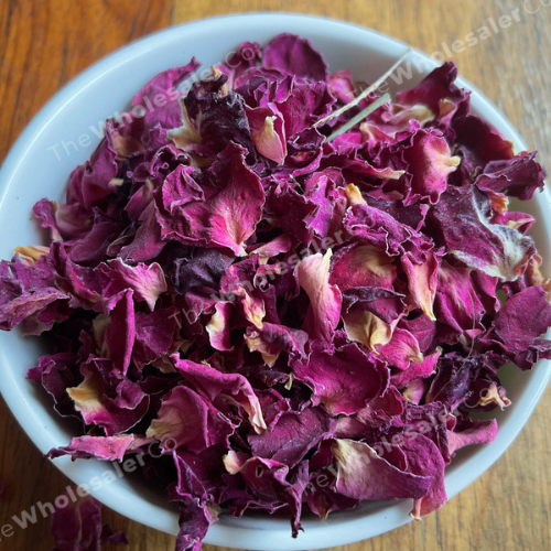 thewholesalerco-Dry Rose Petal - Gulab Patti - Rosa Gallica