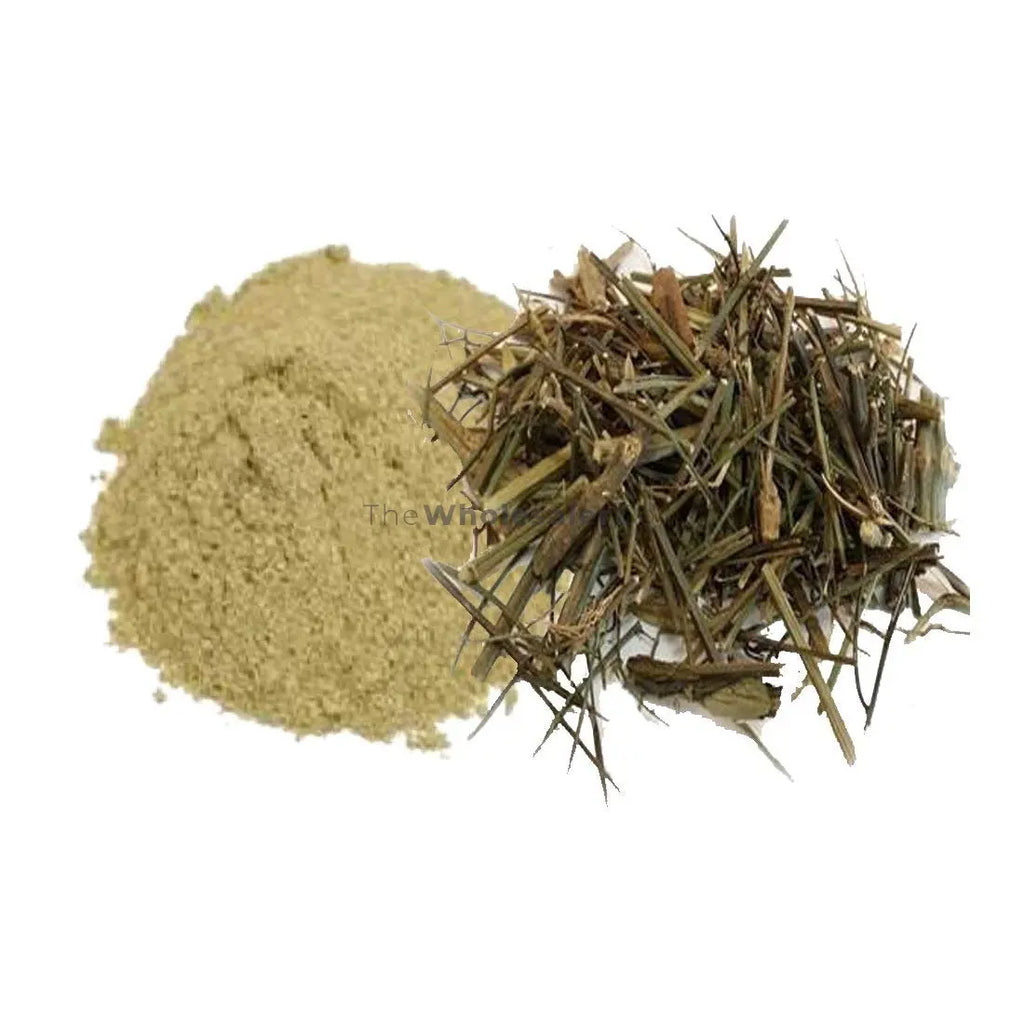 thewholesalerco-Chiraita Asli Powder - Chirata Nepali - Enicostemma Littorale - Swertia Chirata - Bitter Stick - Indian Gentian