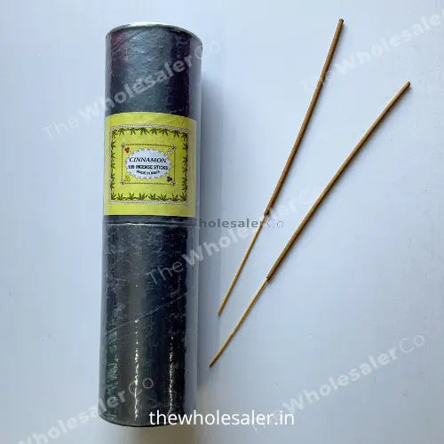 thewholesalerco-agarbatti-Cinnamon Incense Sticks - Cinnamomum zeylanicum