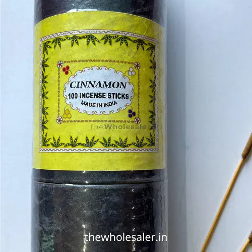 thewholesalerco-agarbatti-Cinnamon Incense Sticks - Cinnamomum zeylanicum