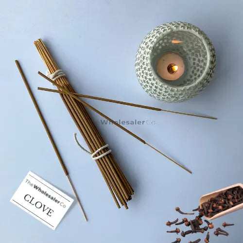 Clove Incense Sticks - Syzygium aromaticum - Natural Agarbatti | TheWholesalerCo