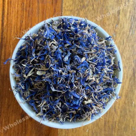 Dried Blue cornflower - Centaurea cyanus - Bachelor's button Product vendor