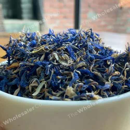 Dried Blue cornflower - Centaurea cyanus - Bachelor's button Product vendor