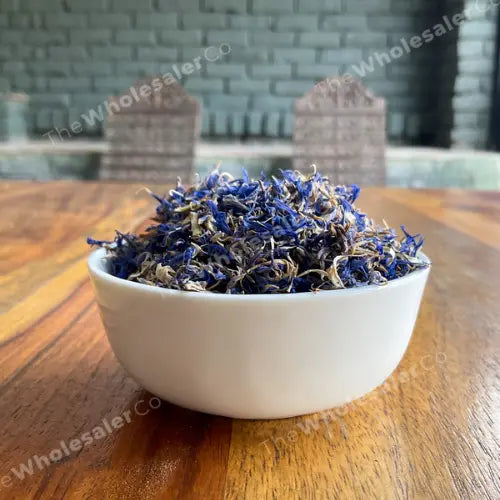 Dried Blue cornflower - Centaurea cyanus - Bachelor's button Product vendor