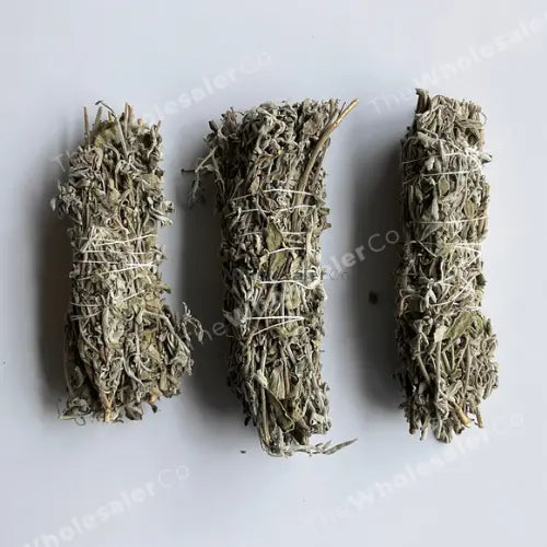 Dry Sage Bundle - Smudge - Salvia officinalis - Common Sage Product vendor