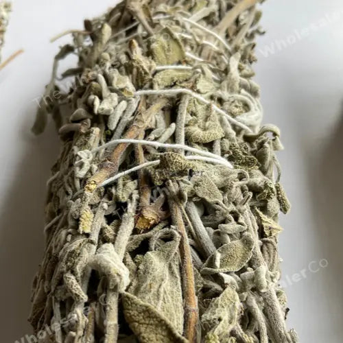 Dry Sage Bundle - Smudge - Salvia officinalis - Common Sage Product vendor