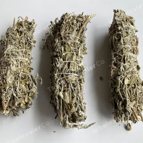 Dry Sage Bundle - Smudge - Salvia officinalis - Common Sage Product vendor