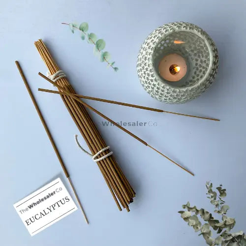 Eucalyptus Incense Sticks - Natural Agarbatti | TheWholesalerCo