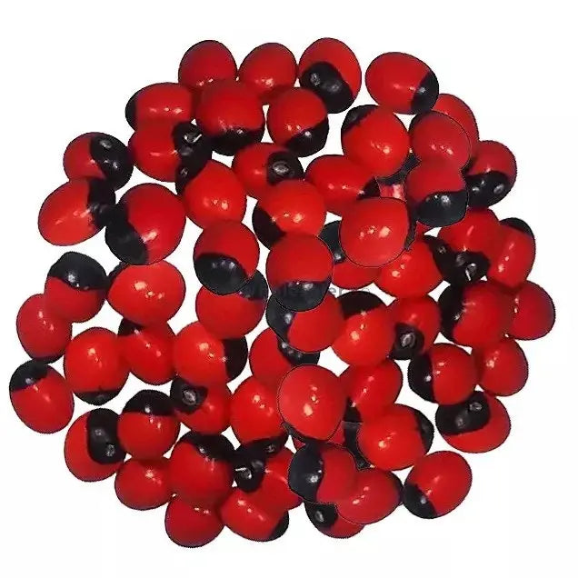 Gunja Lal Seeds - Chirmati Red Beej - Lal Ratti - Rosary Pea - Abrus Precatorius Product vendor