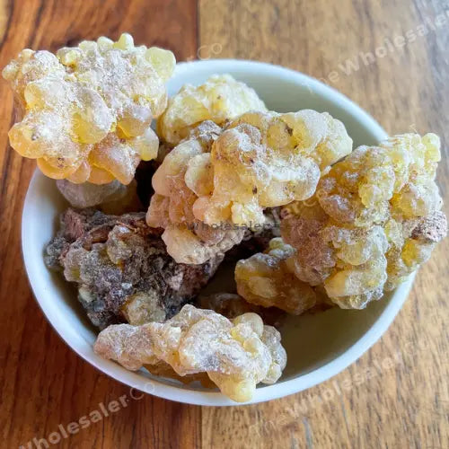 Indian Frankincense - Boswellia serrata - Kundru (Premium) - Luban - Shallaki Gum Product vendor