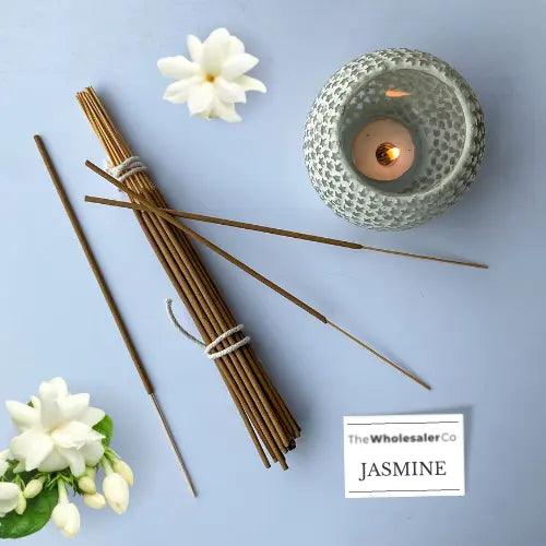 Jasmine Incense Sticks - Natural Agarbatti | TheWholesalerCo