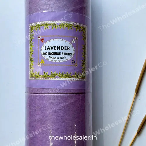 thewholesalerco-agarbatti-exporter Lavender Incense Sticks - Lavendula stoechas