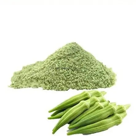 Okra - Bhindi Powder - Dry Lady Finger Powder - Abelmoschus esculentus | 1Kg, 5Kg Wholesale price |