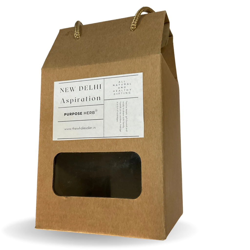 PURPOSE HERB - New York Ambition - Gift Box - Darjeeling, Assam and Nilgiri Leaf Tea Product vendor