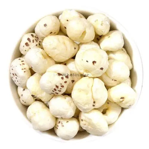 Phool Makhana - Fox Nuts - Lotus Seeds - Euryale ferox - Puffed Product vendor