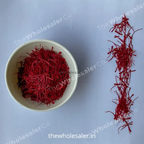 Pure Kashmiri Saffron - Kesar - Mongra - Premium (Grade A) | TheWholesalerCo |