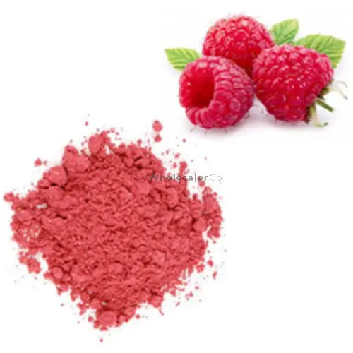 Raspberry Powder - Rubus idaeus | TheWholesalerCo