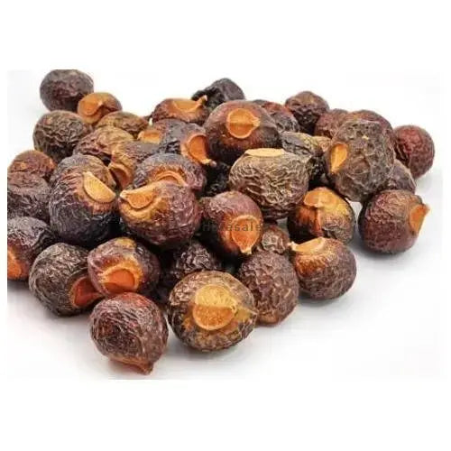 Fruits Aritha Reetha (Noix De Savon) - Herbes Entières Crues - Sapindus - Inde - Expiration Janvier 2027