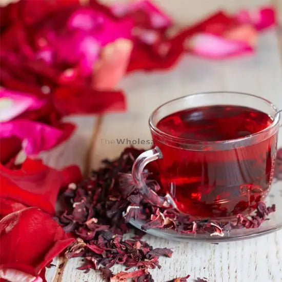 Rose Petal Tea - Rosa indica Product vendor