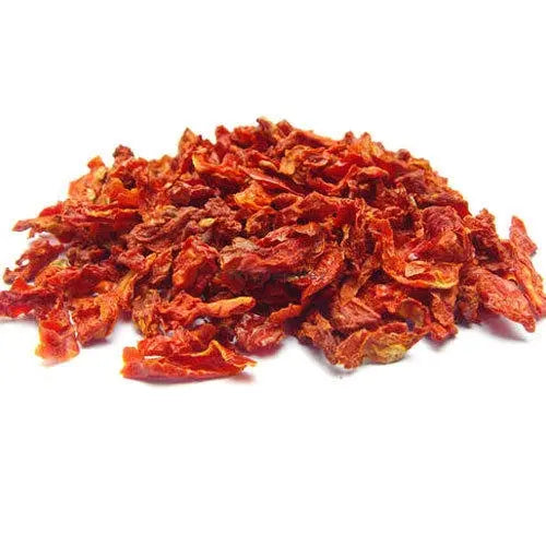 Tomato - Solanum lycopersicum - Sliced - Dehydrated and Dried Vegetable - TheWholesalerCo |