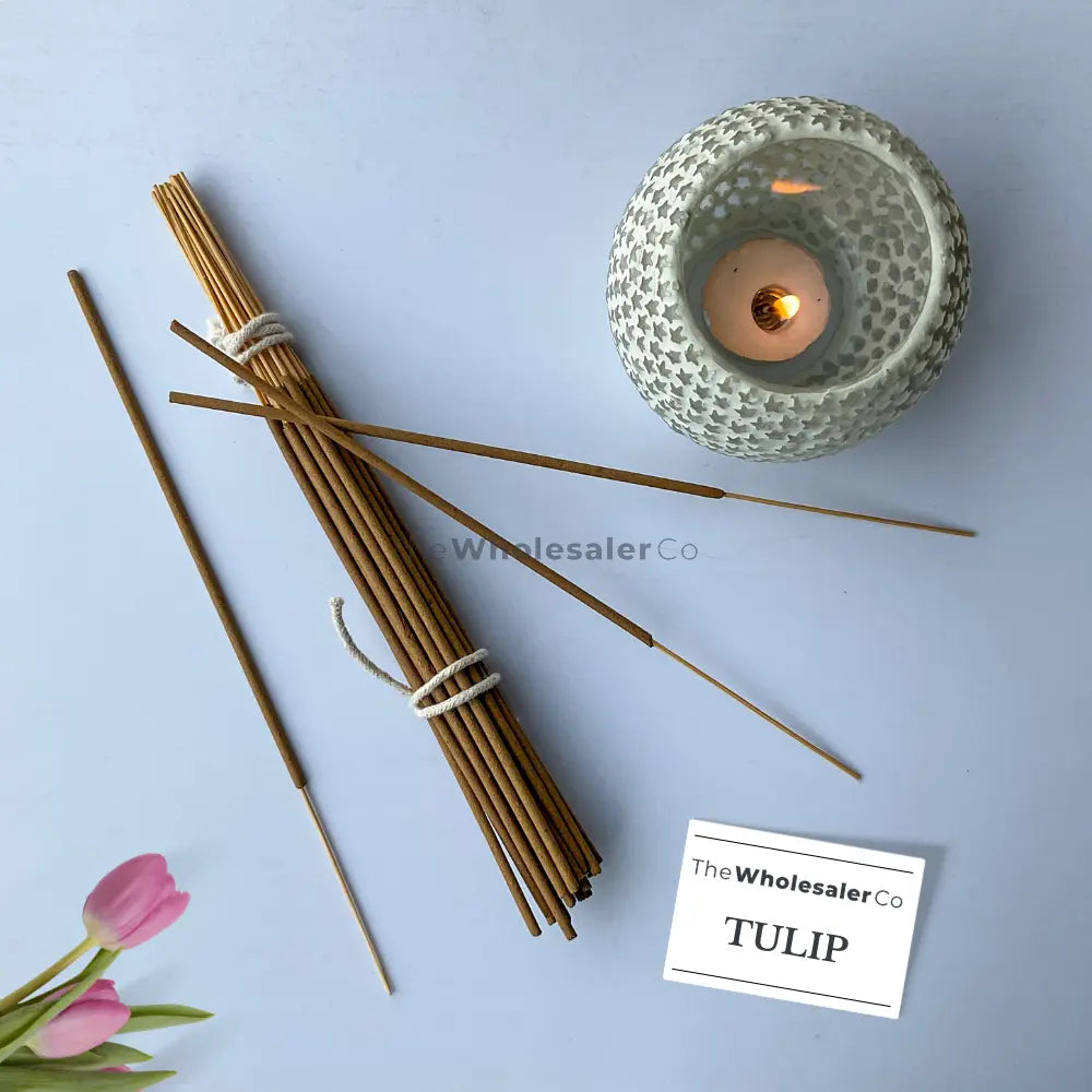 Tulip Incense Sticks - Natural Agarbatti | TheWholesalerCo