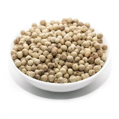 White Pepper - Piper nigrum - Safed Mirch Product vendor