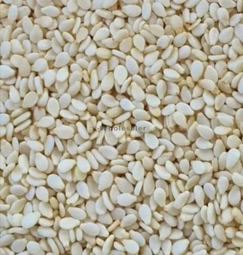 SESAME SEEDS (White)-Raw seed-तिल, எள், তিল, ಎಳ್ಳು, എള്ള്, నువ్వులు | Wholesale price 1 Kg, 5 Kg |