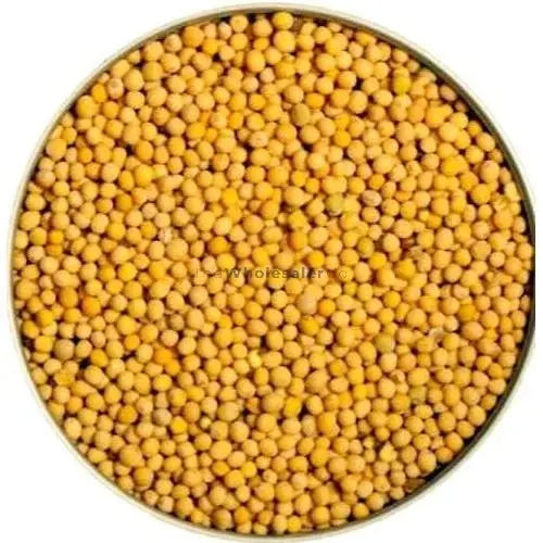 Yellow Mustard Seeds - Peeli Sarson Beej - Sinapis alba - White Mustard Product vendor