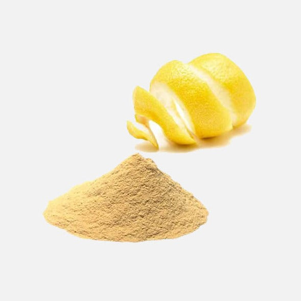 thewholesalerco-Lemon Peel powder - Nimbu Chilka - Citrus limon