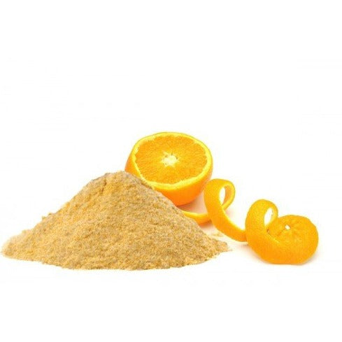 thewholesalerco-Orange Peel Powder - Citrus X sinensis - Santara
