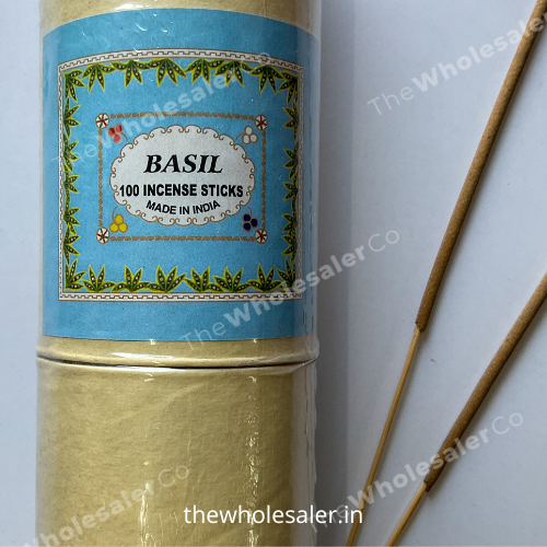 Basil - Tulsi Incense Sticks - Ocimum sanctum