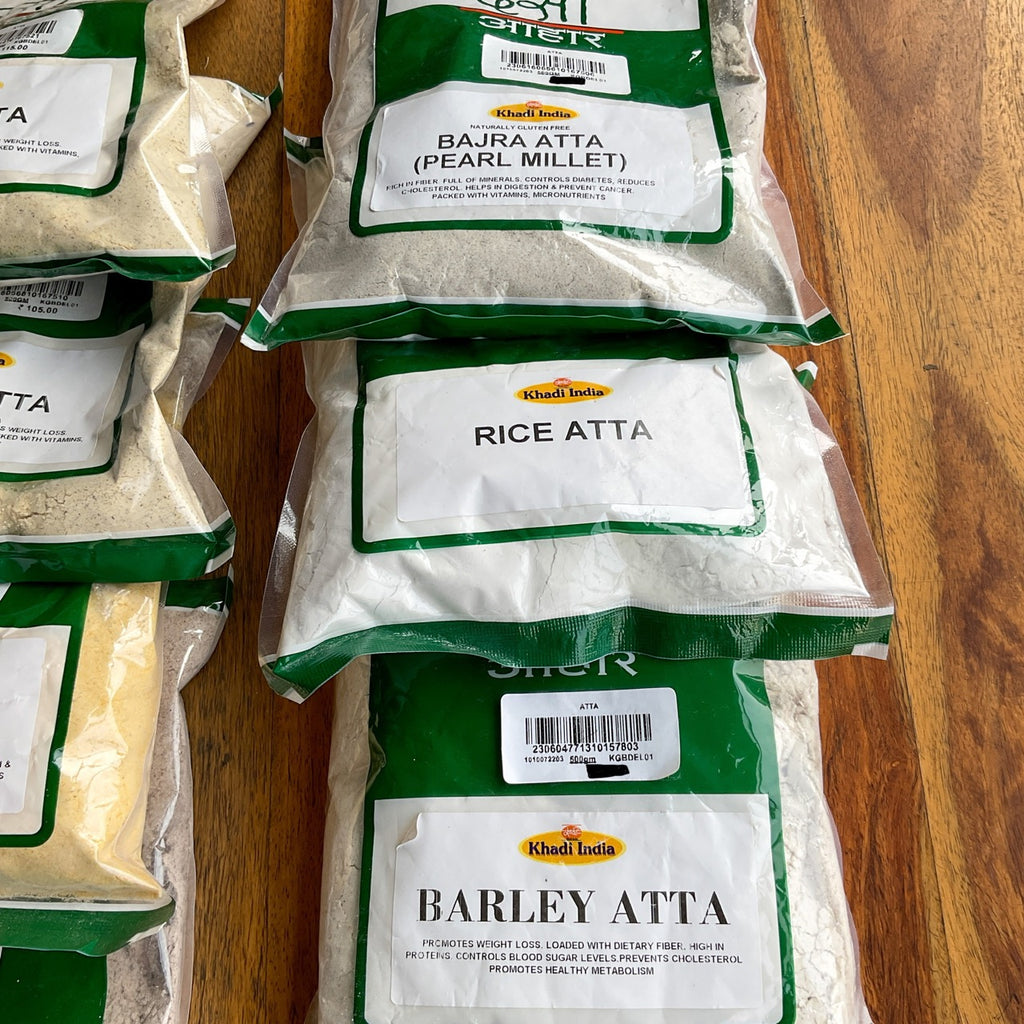 TheWholesalerCo-Pure and Fresh Flour/Atta - Atta Pack - Bajra-Soya-Corn-Barley-Rice-Maize-Ragi-Chana-Jowar