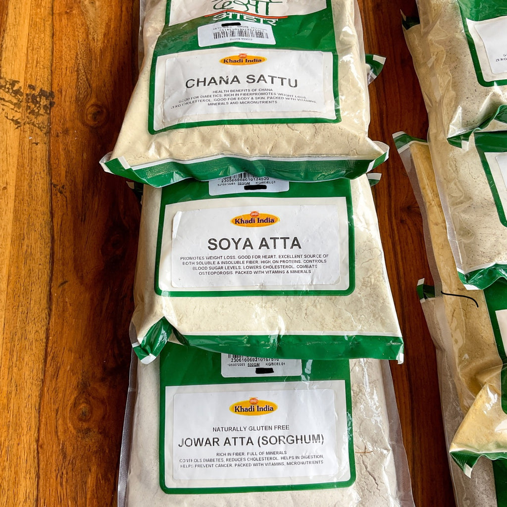 TheWholesalerCo-Pure and Fresh Flour/Atta - Atta Pack - Bajra-Soya-Corn-Barley-Rice-Maize-Ragi-Chana-Jowar